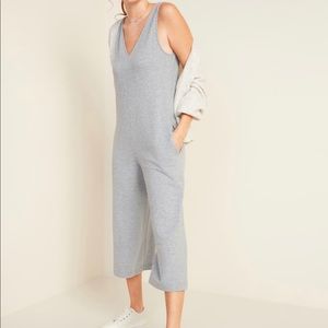Old navy v-neck wide-leg Jumpsuit